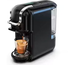 Cafetière dosette noire