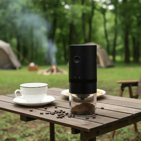 Moulin a cafe Precision Barista - Animation