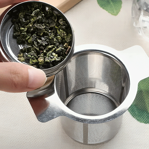Animation passoire à thé Premium Tea