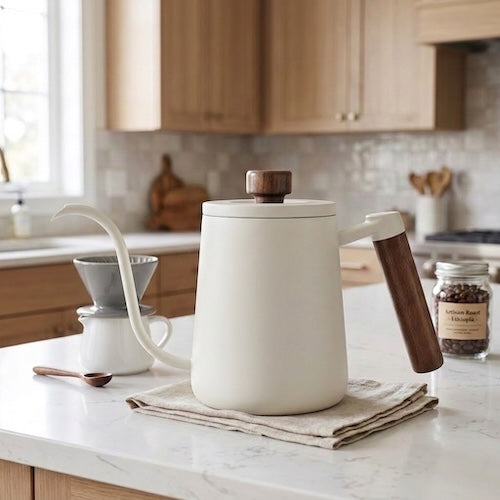 Bouilloire à café Précision Pro variante blanche