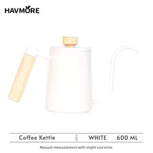 Bouilloire inox Précision Pro variante blanche