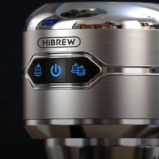 Cafetière Hibrew commandes
