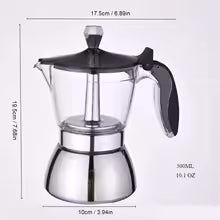 Cafetière moka 300ml