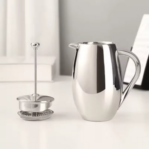 Cafetière piston Aromatic ouverte avec piston