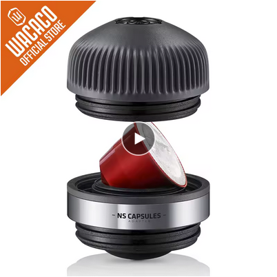 Cafetière portable Aventure Nomade adaptateur capsules Ns