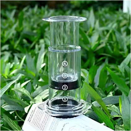 Cafetière portatif Extraction Parfaite sur instructions