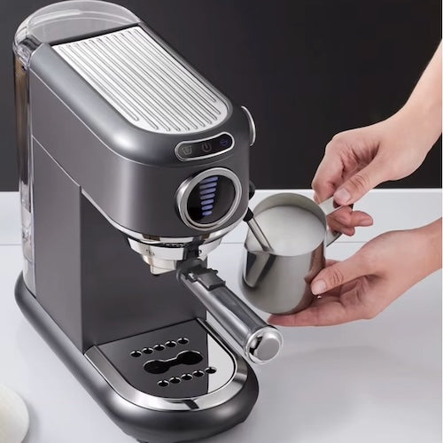 Cafetière expresso EspressoPro 19bars mousse le lait