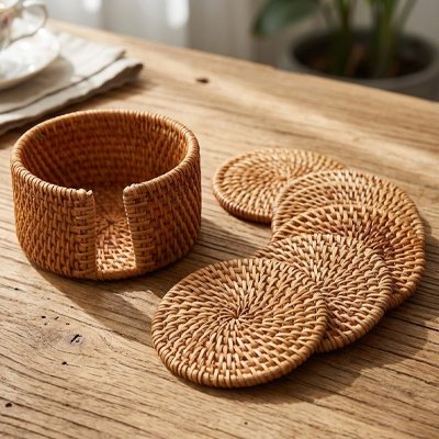 Dessous de verre Protection Premium avec son avec support