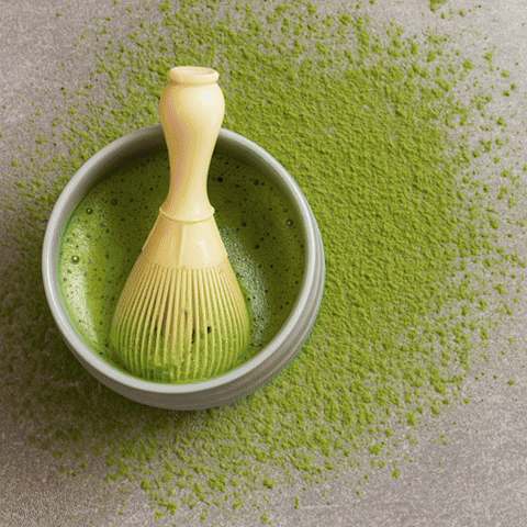 Fouet à matcha SaveurMatcha - Animation