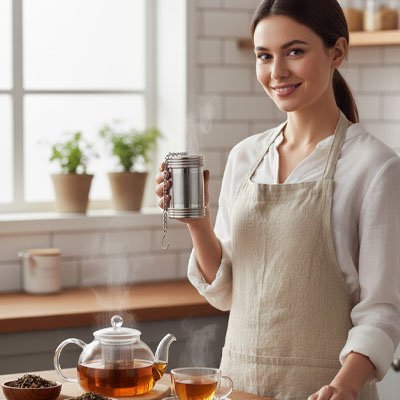 Infuseur a the Elegant tenue par femme