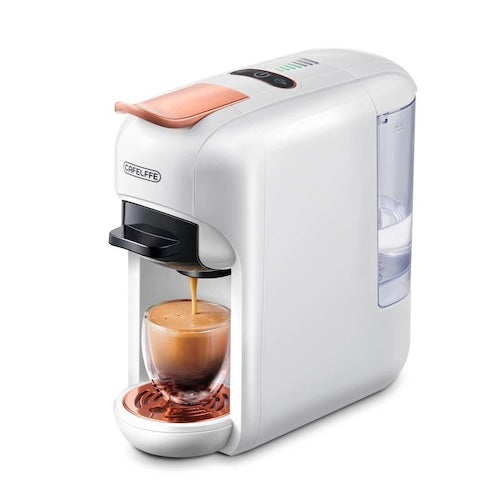 Machine à café à capsule MultiCapsule variante blanche
