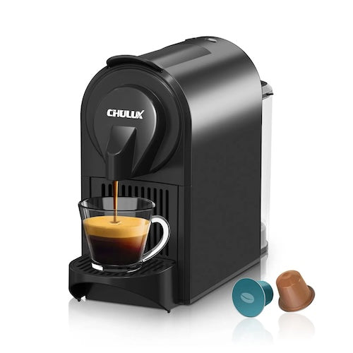 Machine à café capsule Elixir variante noire
