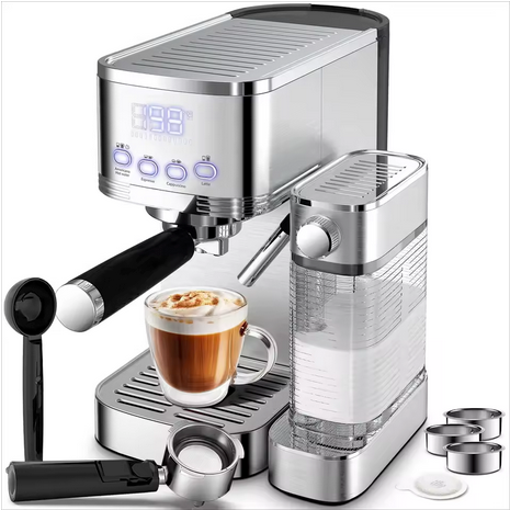Machine à café expresso - Barista Élite - avec accessoires