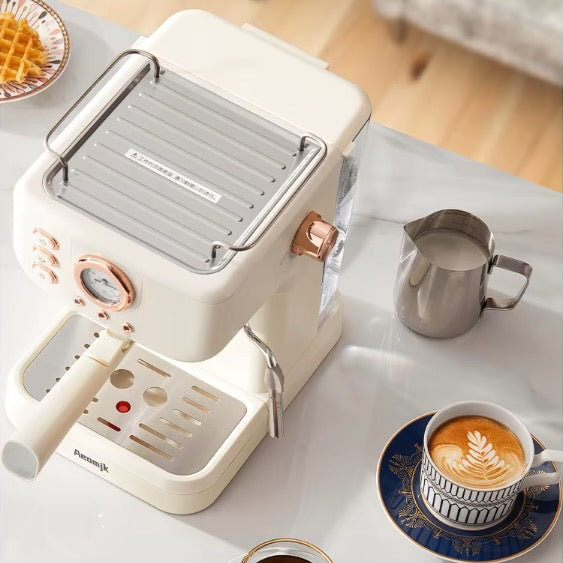 Machine expresso manuelle Barista 20bars vue du dessus