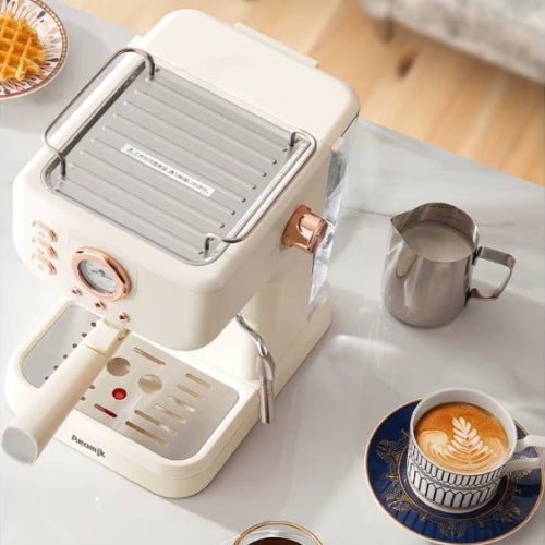 Machine expresso manuelle Barista 20bars vue du dessus