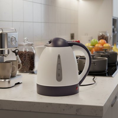 Mini bouilloire | Ultra - compacte - Mon Univers Thé et Café