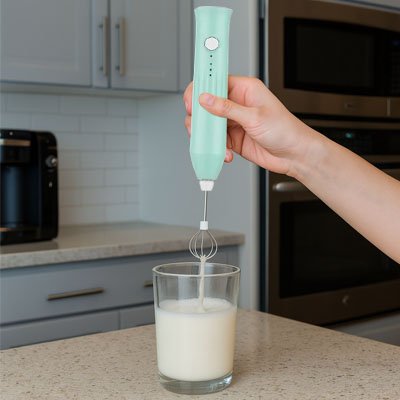 Mousseur a lait | Bistro Barista - Mon Univers Thé et Café