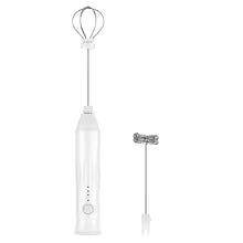 Mousseur a lait Bistro Barista variante blanc