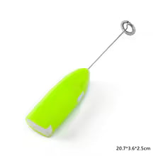 Mousseur lait Mousseur Pro variante vert