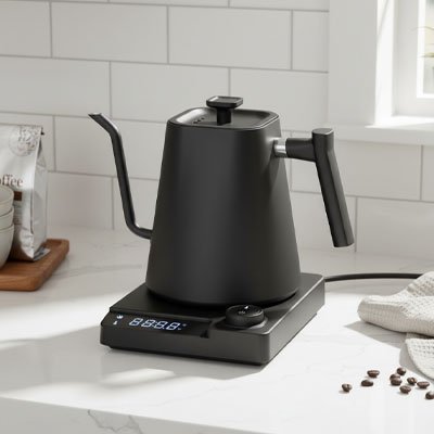 Petite bouilloire électrique | CompactExpress™ - Mon Univers Thé et Café