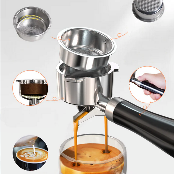 Poignée cafetiere semi-automatique accessoires