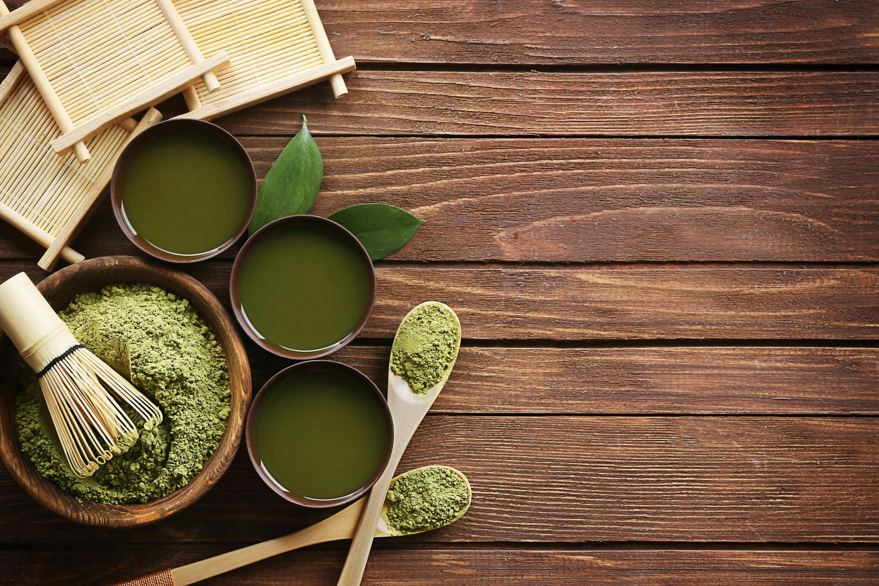 Préparation matcha
