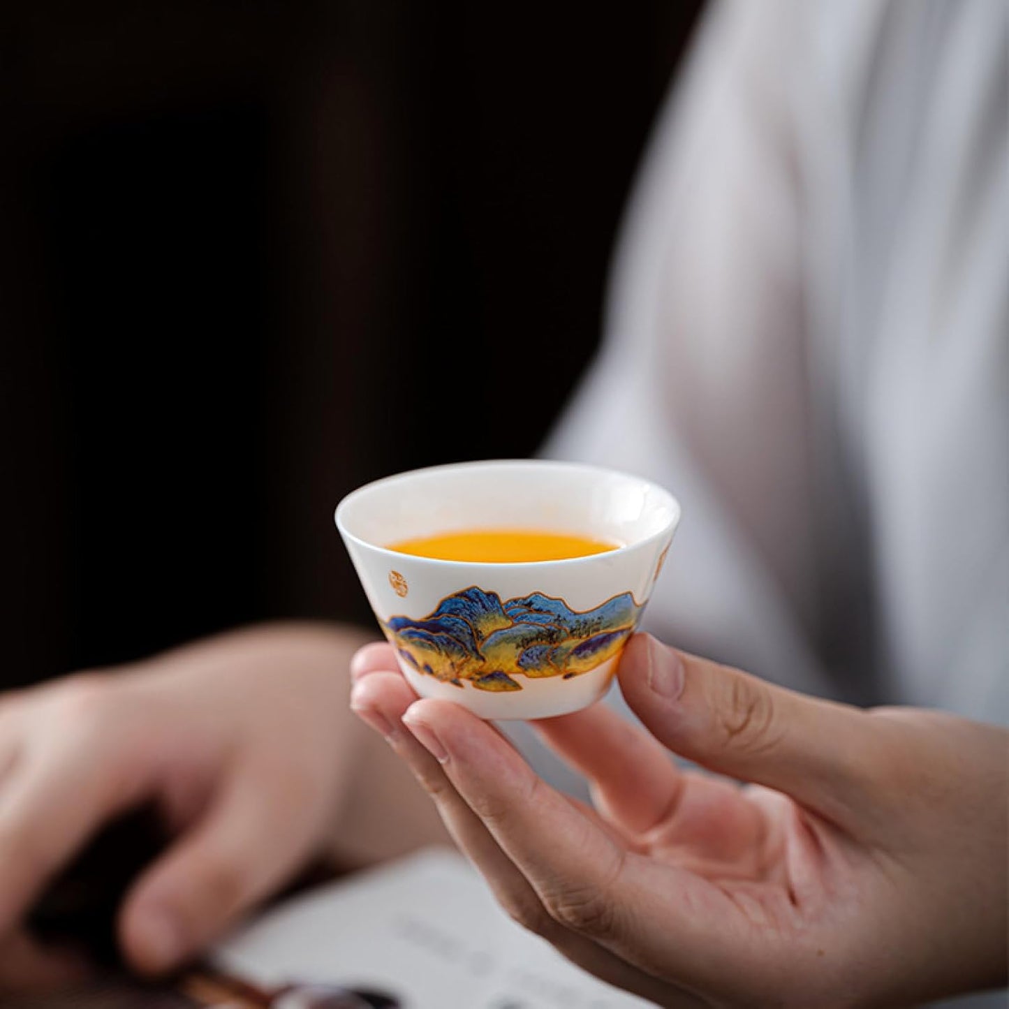 Service à Thé - PorceLuxe™ - Mont Fuji - Mon Univers Thé et Café