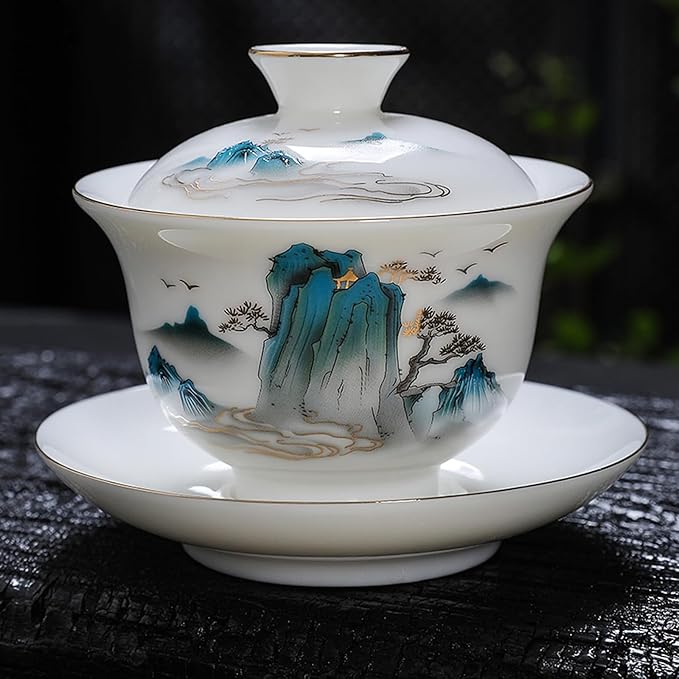 Service à Thé - PorceLuxe™ - Mont Hida - Mon Univers Thé et Café