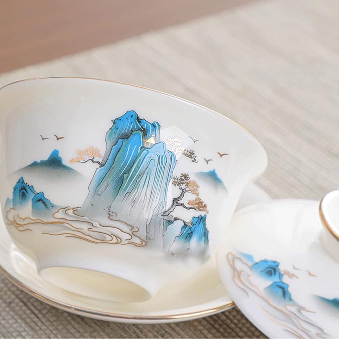 Service à Thé - PorceLuxe™ - Mont Hida - Mon Univers Thé et Café