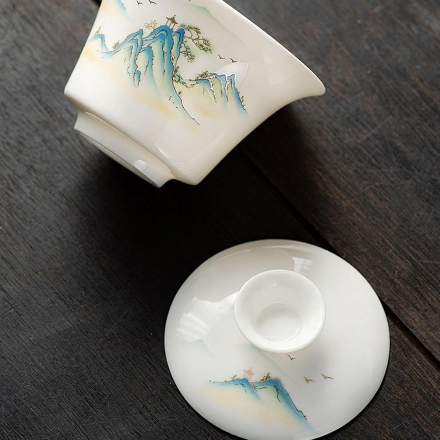 Service à Thé - PorceLuxe™ - Mont Kiso - Mon Univers Thé et Café