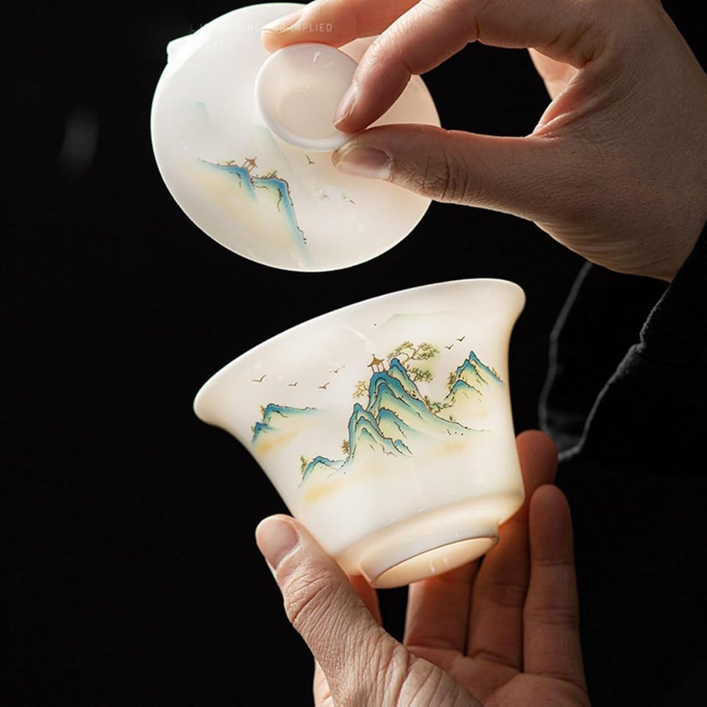 Service à Thé - PorceLuxe™ - Mont Kiso - Mon Univers Thé et Café