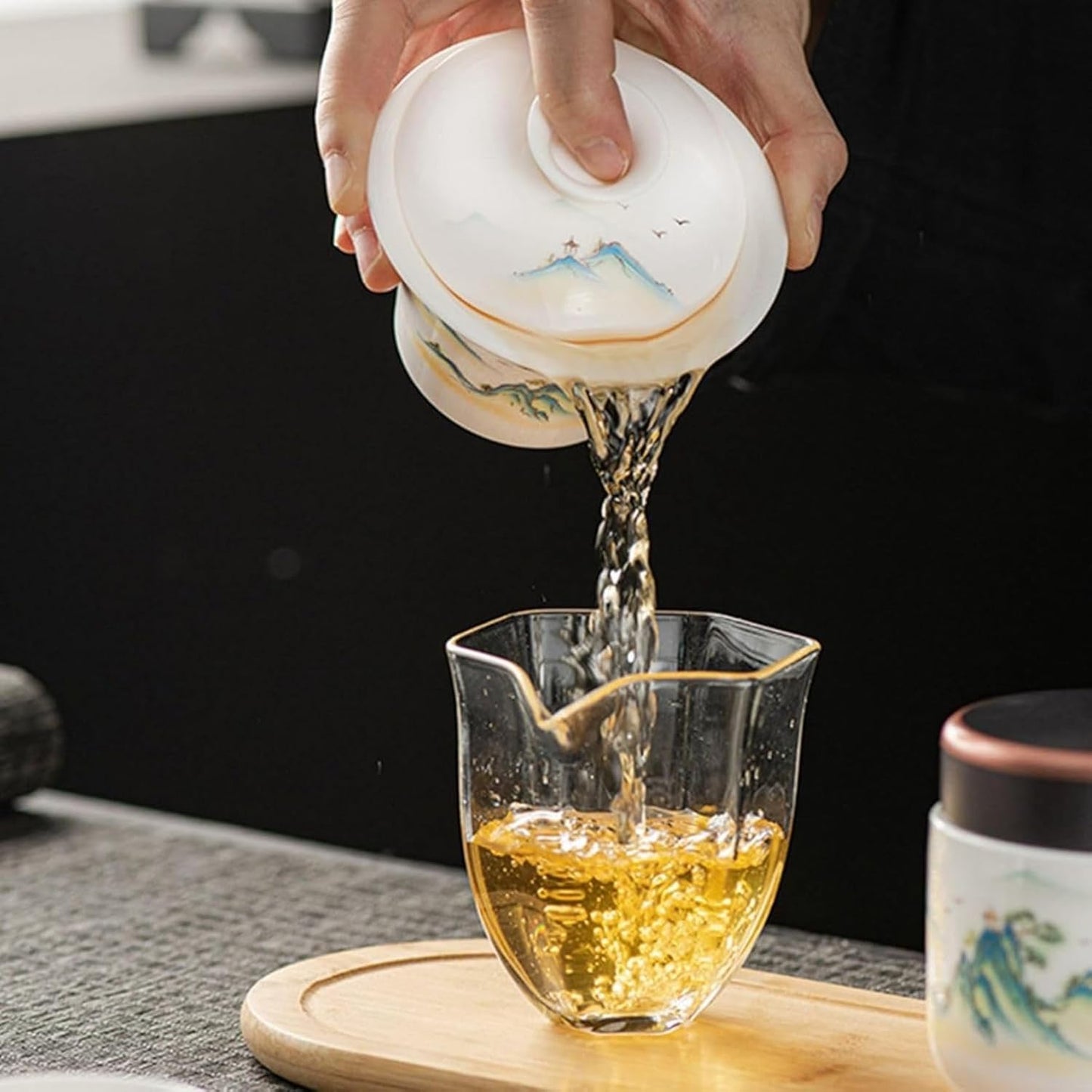 Service à Thé - PorceLuxe™ - Mont Kiso - Mon Univers Thé et Café