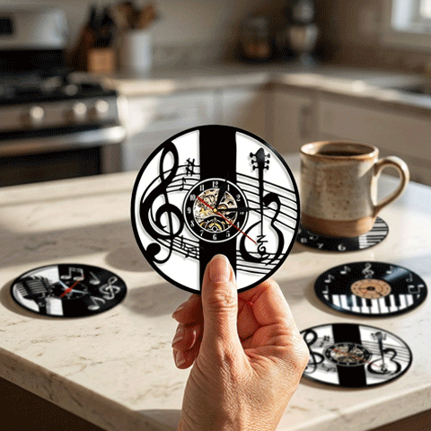 Sous verres Musicaux animation