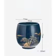Tasse à thé Jilan dimention