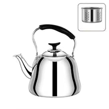 Théière en inox variante 1.5 L