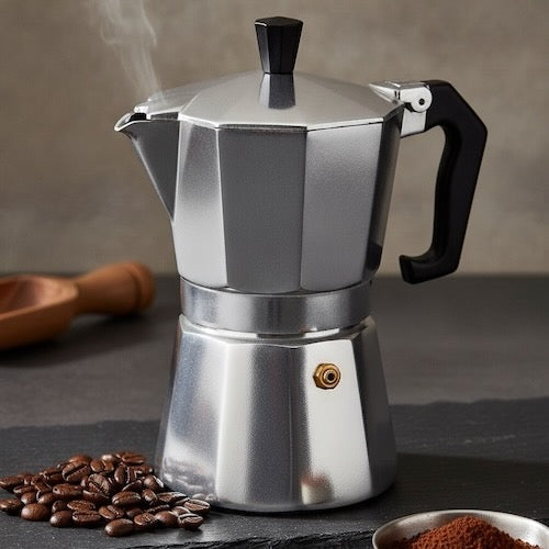 COMMENT FAIRE DU CAFÉ AVEC UNE CAFETIÈRE ITALIENNE ?