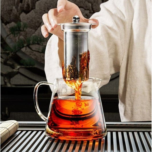 COMMENT NE PAS TROP INFUSER LE THÉ
