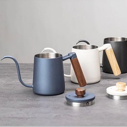 Bouilloire à café Précision Pro trois couleurs