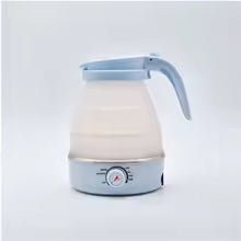Bouilloire pliable bleue