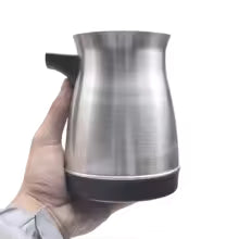 Bras tient cafetiere turque