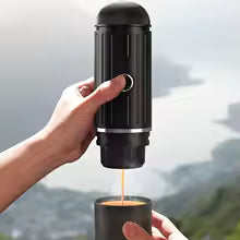 Cafetiere portable paysage