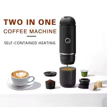 Cafetiere portable tasse café capules
