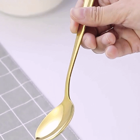 Cuillere Multicolore animation
