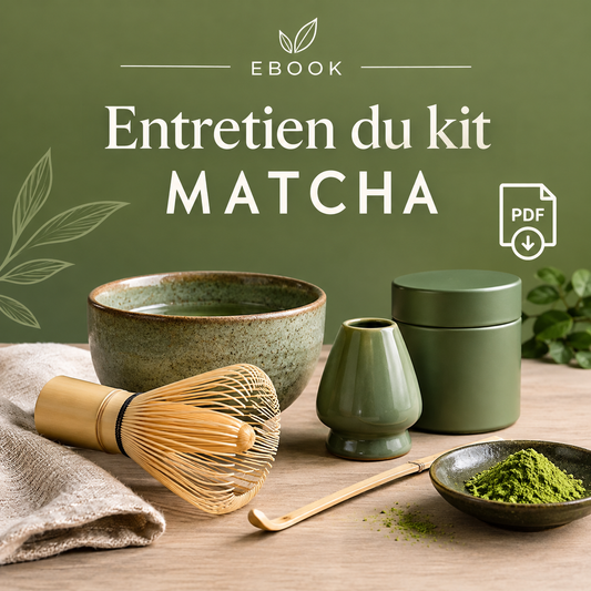 Ebook Entretien du Kit Matcha