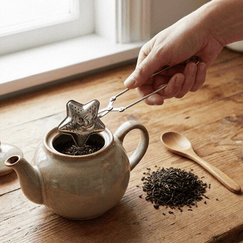 Infuseur thé - ÉcoStar - Animation