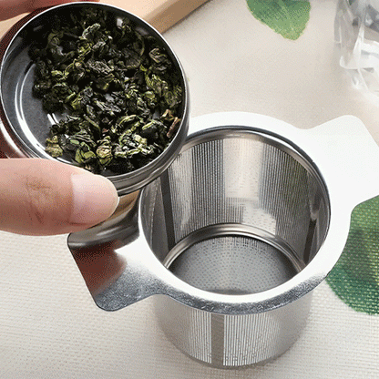 Animation passoire à thé Premium Tea
