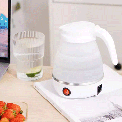 Vidéo bouilloire FlexSillicone - Mon Univers Thé et Café