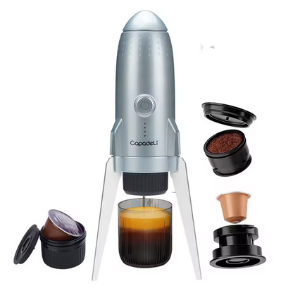 Barista Nomade  Pro Portable  sur base avec capsiles