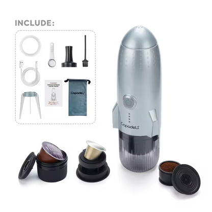 Barista Nomade  Pro Portable variante grise