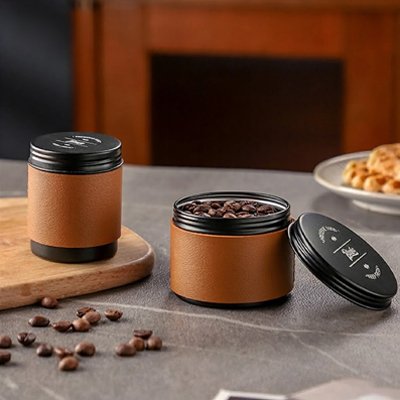 Boite a cafe​ sur comptoir